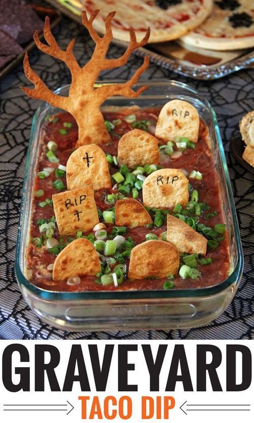42 Creative Halloween Food Ideas