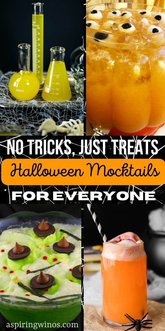 No Tricks, Just Treats: Easy Halloween Mocktails for Everyone