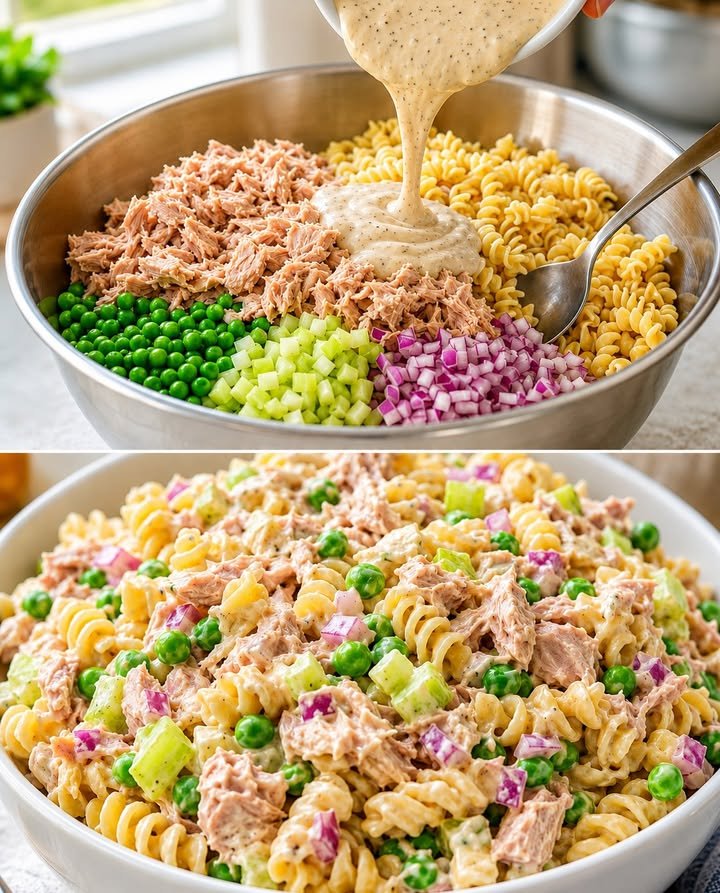 Thunfischsalat mit Joghurt – Lecker & Cremig