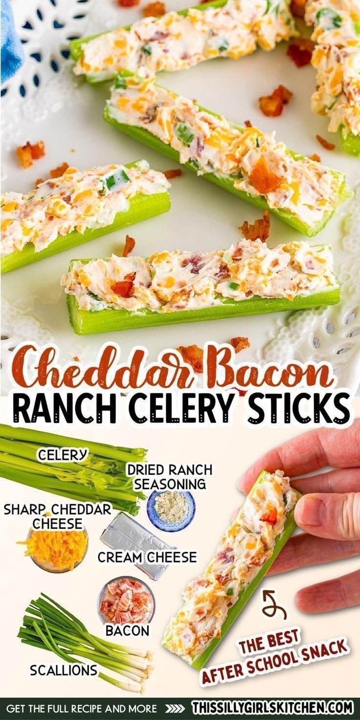 Best Protein-Filled Snacks | Healthy Snacks to Curb Sweet Cravings, How to Make Celery Snacks, Appetizer Snacks