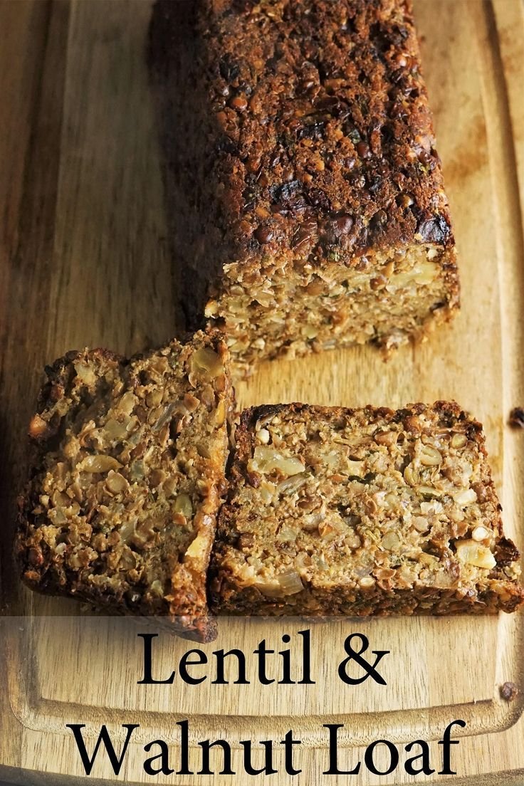 Lentil & Walnut Loaf