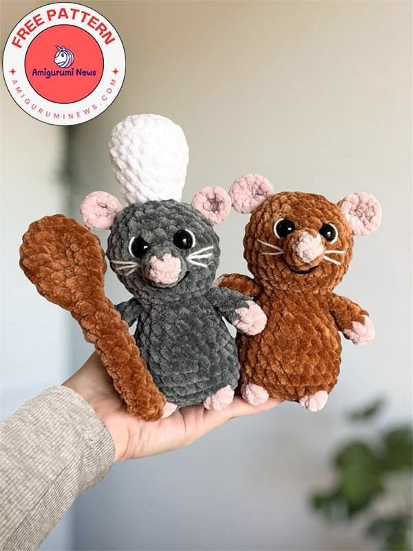 Crochet Mouse Pattern