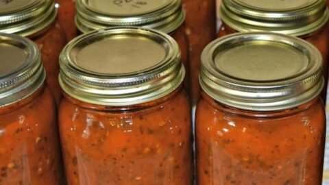 Thick & Zesty Homemade Pizza Sauce