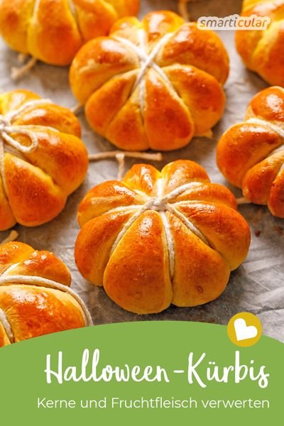 Halloweenkürbis essen statt wegwerfen - mit diesen Rezepten