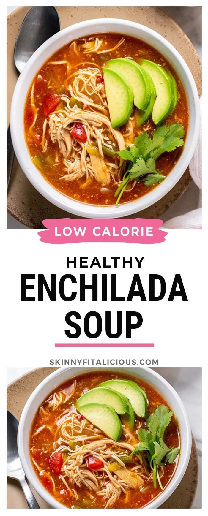 Healthy Enchilada Soup