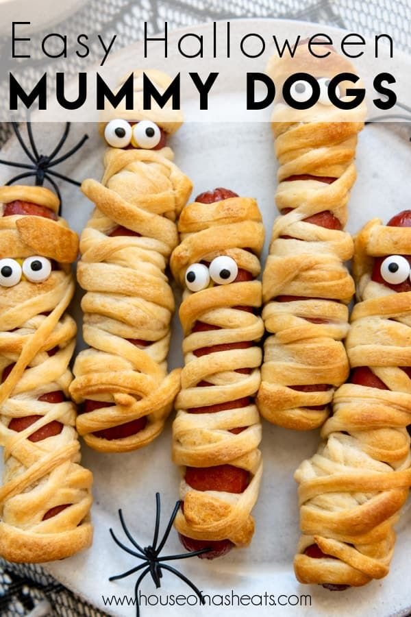 Halloween Mummy Dogs