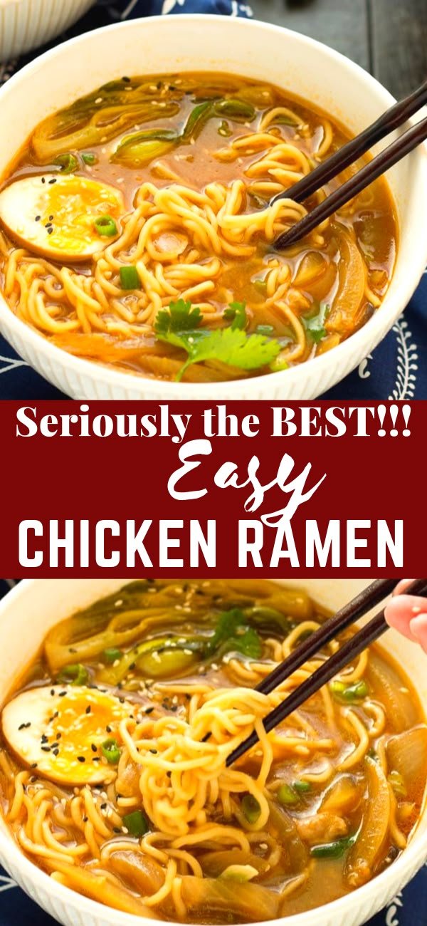 EASY CHICKEN RAMEN