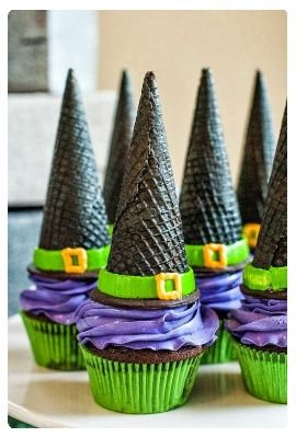 Des idées pour Halloween -           Ma pâtissière bien aimée