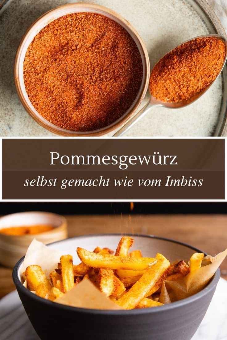 Pommesgewürz selber machen wie im Imbiss