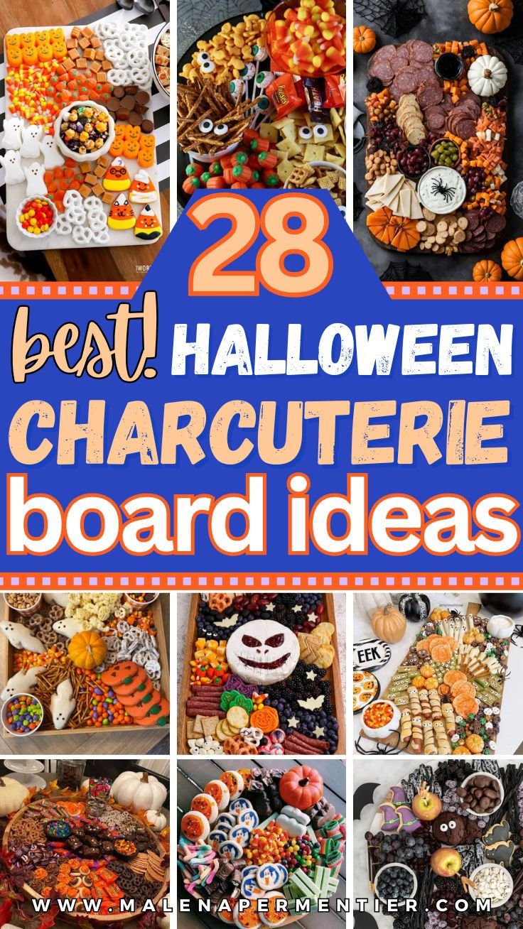 28 Unique Halloween Charcuterie Boards You Can Recreate