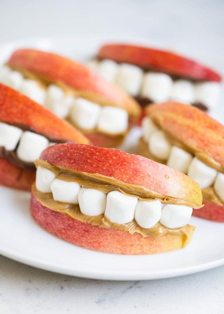 Halloween party food 👻☠