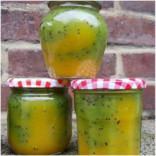 Mango-Kiwi-Marmelade