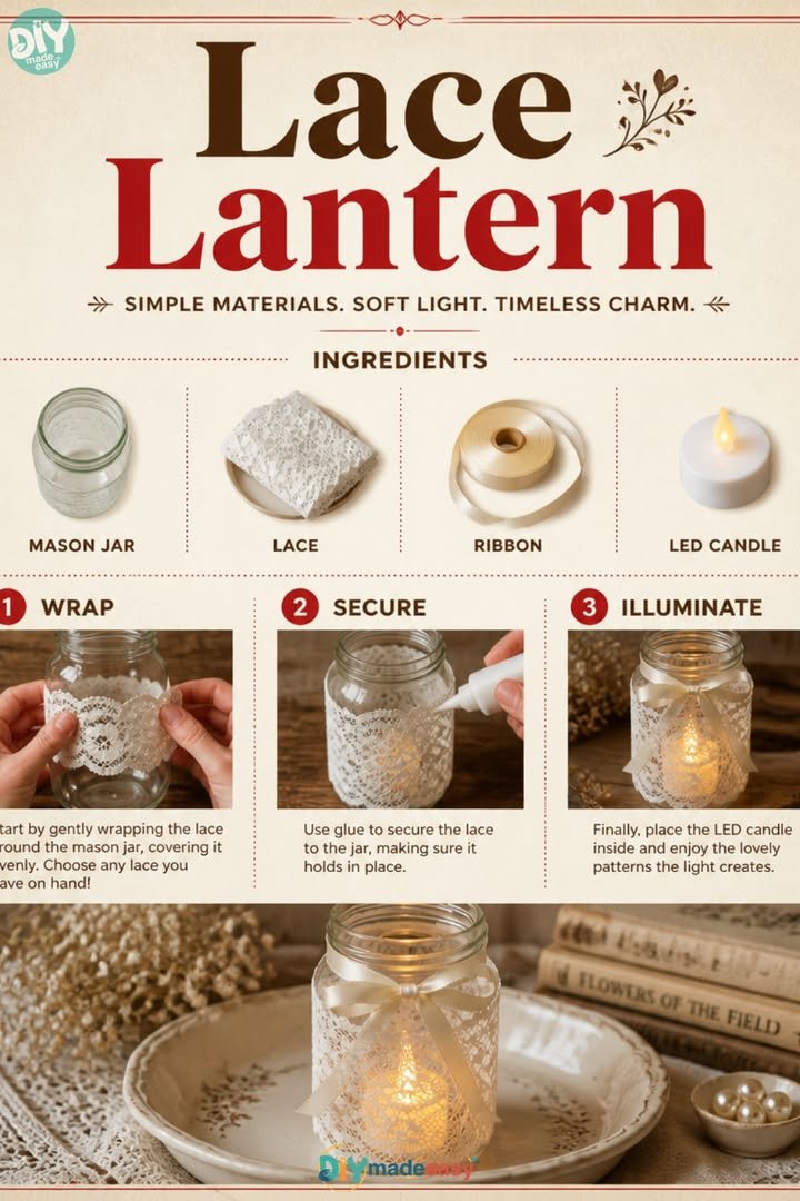 Lace Lantern 10 Lace Lantern