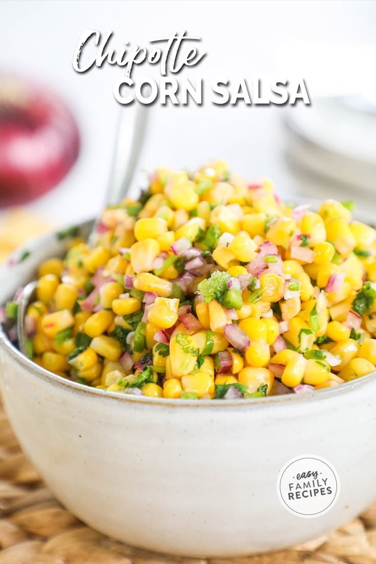 Chipotle Corn Salsa