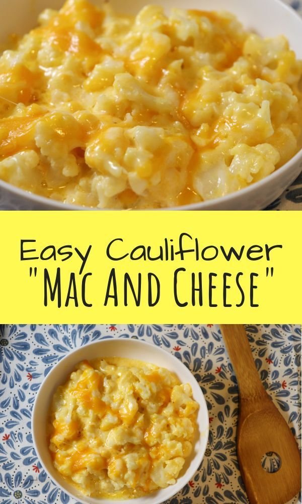 Cauliflower Mac And Cheese