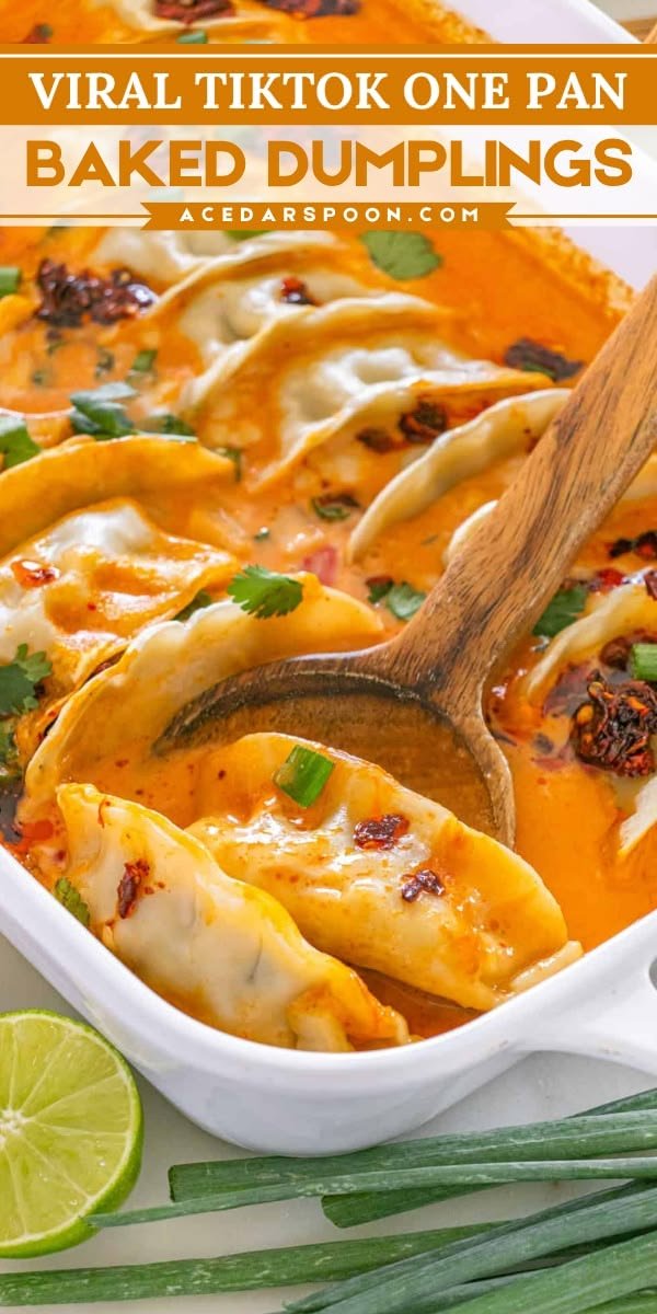Baked Dumplings