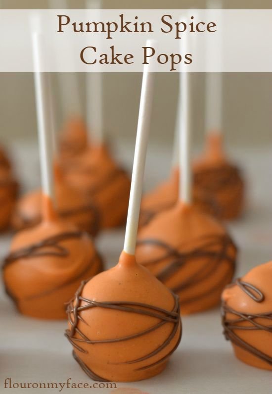 Pumpkin Spice Cake Pops Recipe - Perfect Fall Dessert & Halloween Treat | Cake pops recipe pumpkin, Pumpkin spice cakepops, Fall treats