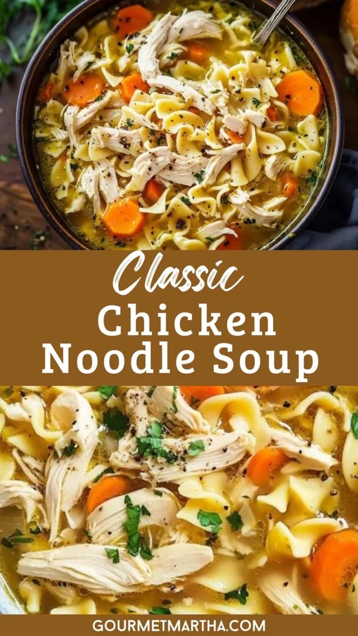 Classic Chicken Noodle Soup