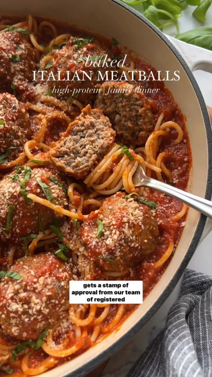 Classic Meatballs