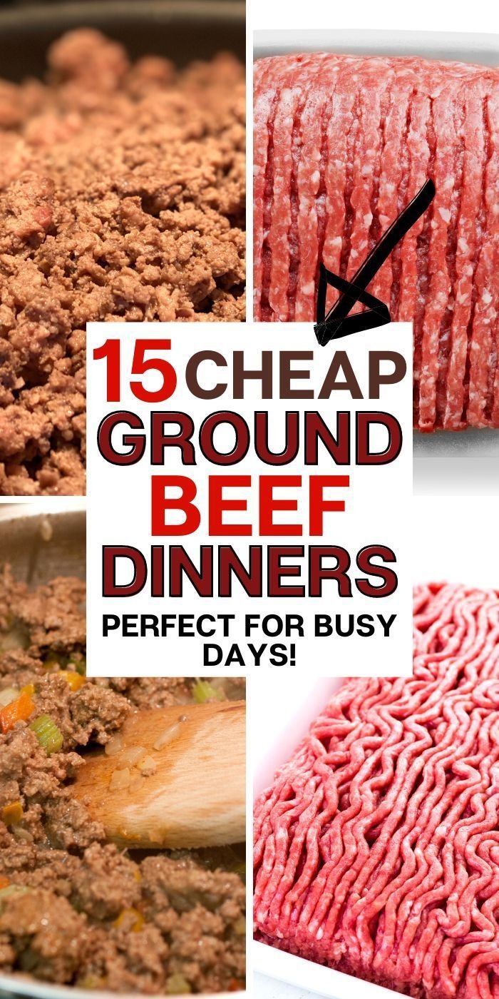 Ground Beef Recipes