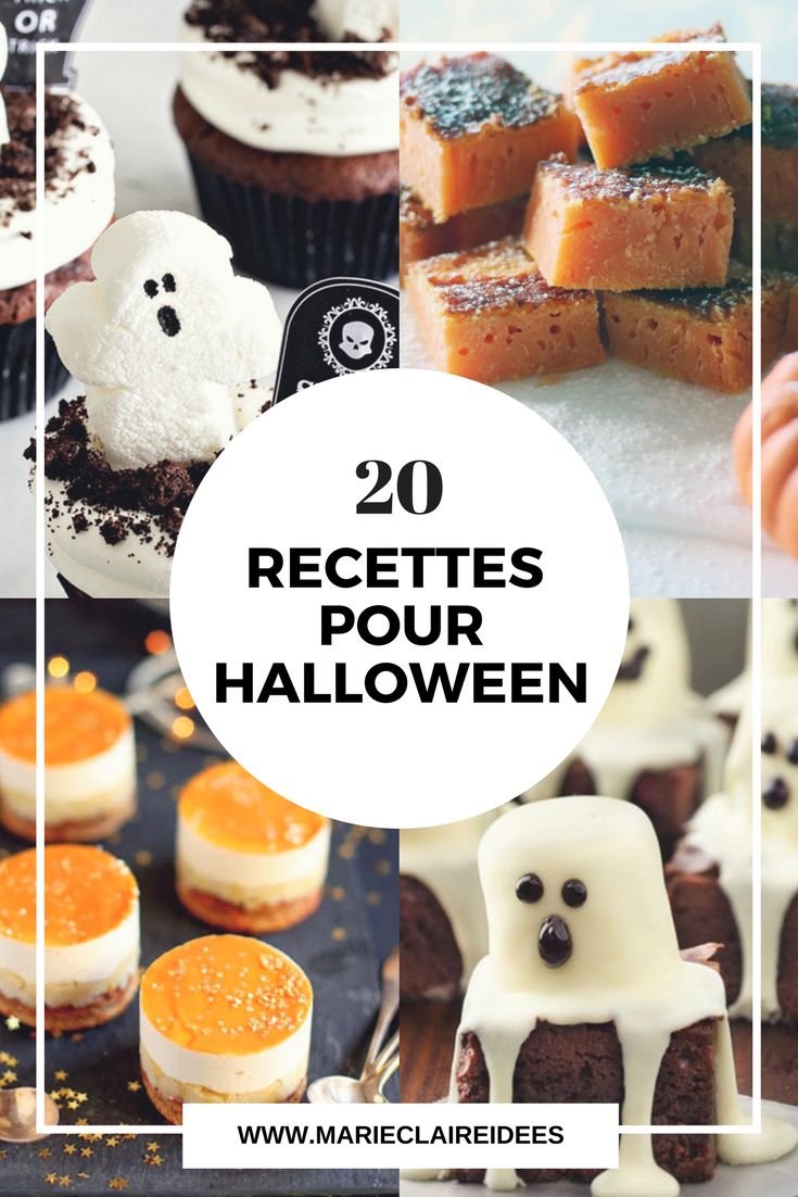 Effrayantes, mais délicieuses : 37 recettes créatives pour Halloween
