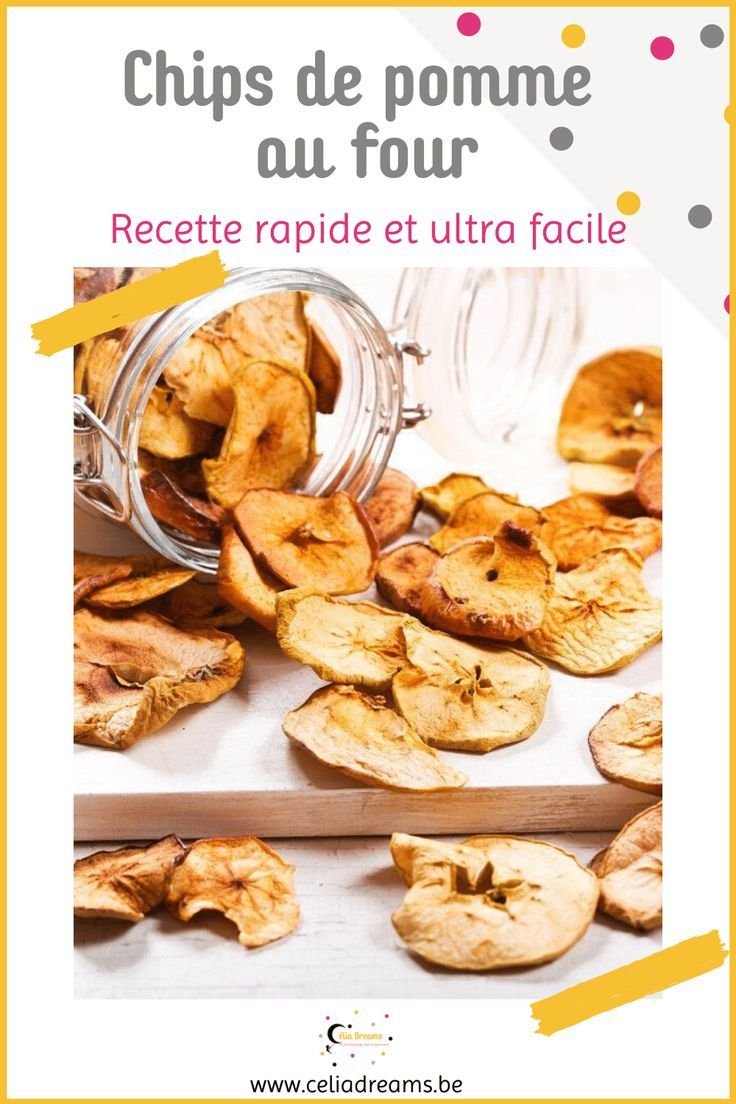 Chips de pommes au four: une recette saine, facile et gourmande!