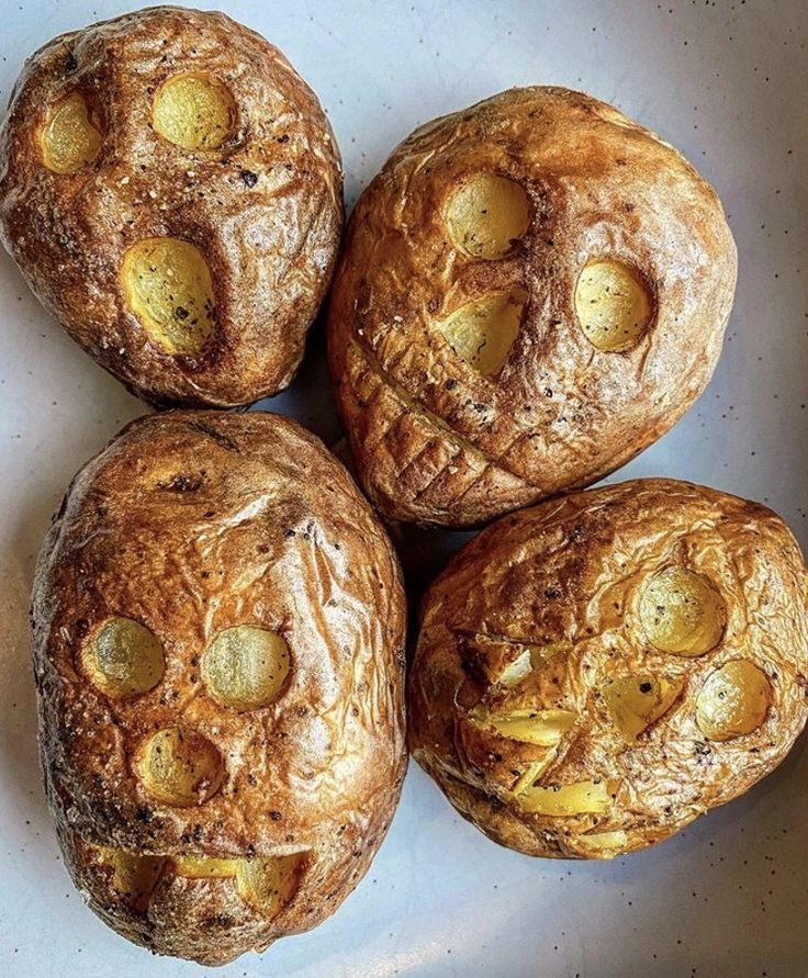 Delicious Bagels for Breakfast | Scary good croissants, Weird food, Halloween crafts for kids