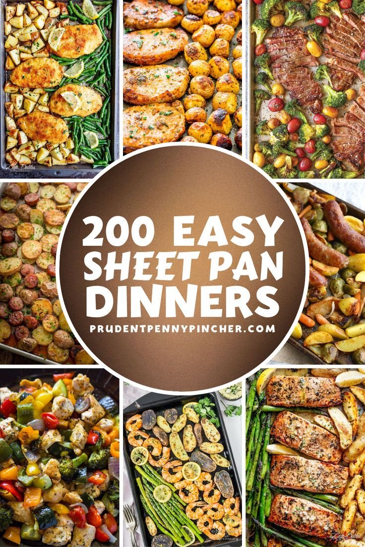 Healthy Sheet Pan Meals