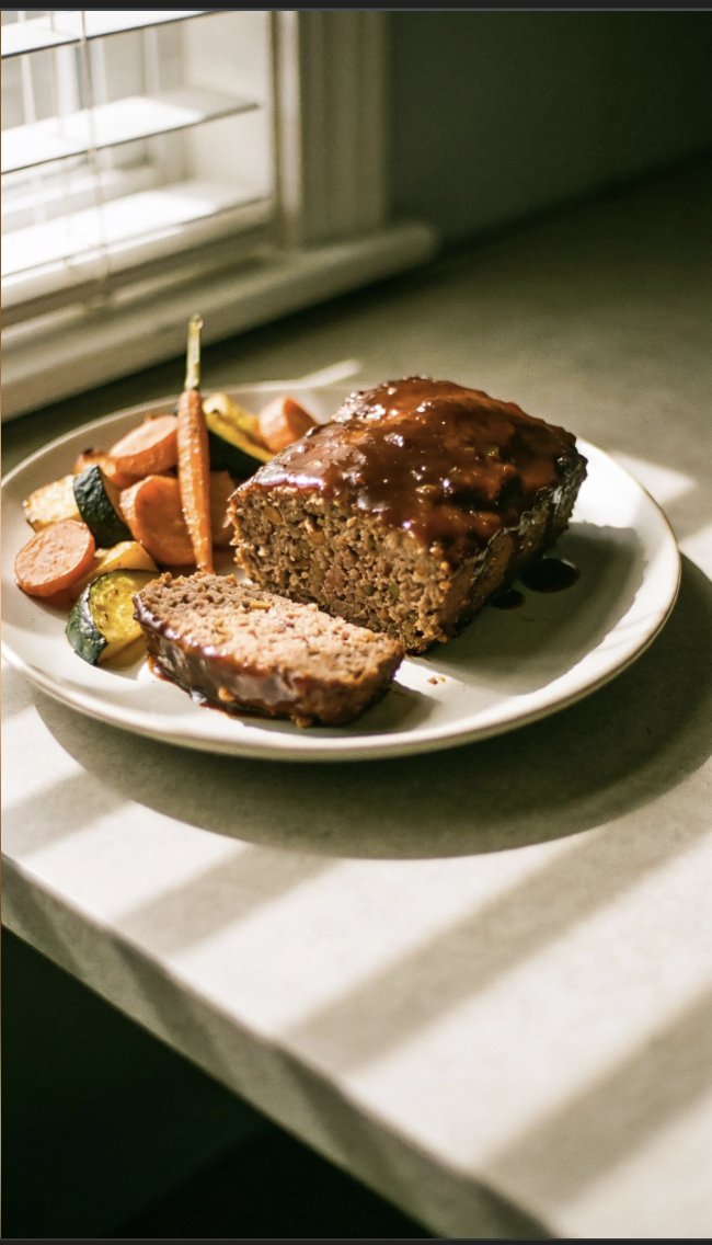 Autumn Harvest Meatloaf