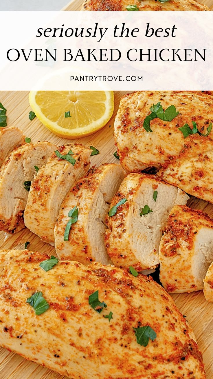 Oven Baked Chicken Breast Recipe