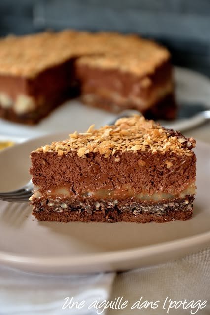 Deliziosa New York Cheesecake al Cioccolato | Tarte au chocolat sans cuisson, Gateau choco poire, Gateau poire chocolat