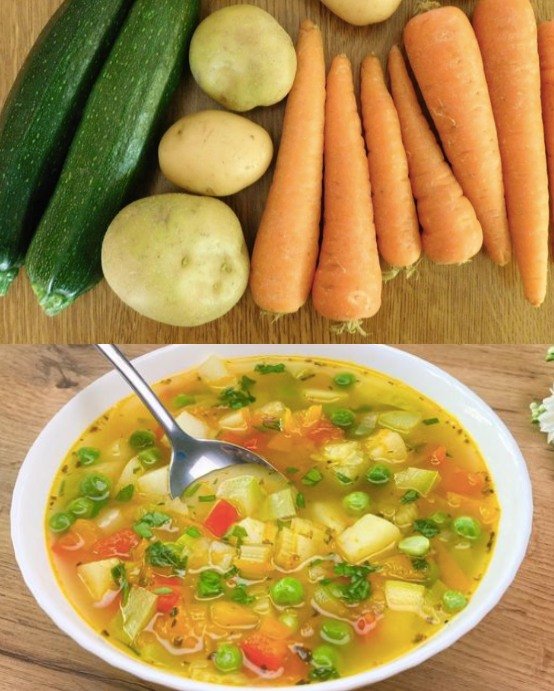 Wunderbare Abnehm-Suppe