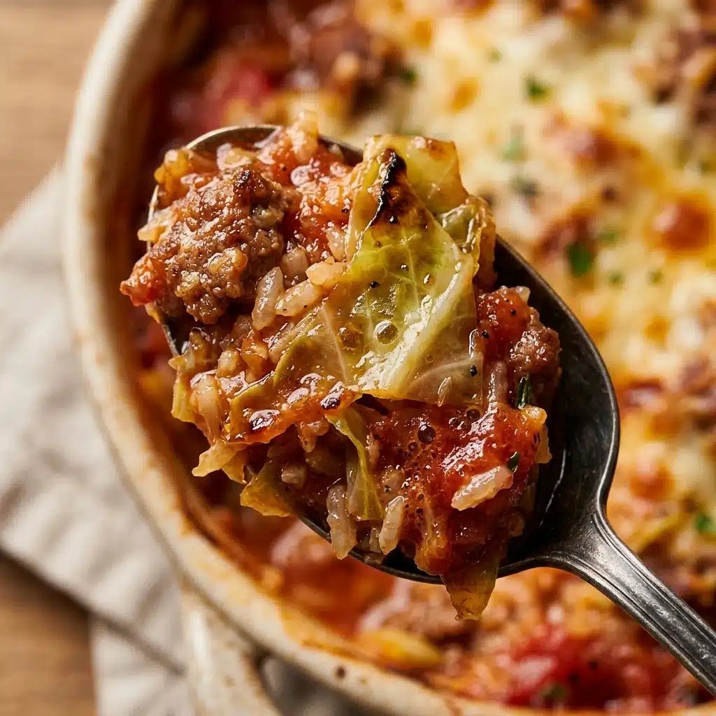 Cabbage Roll Casserole