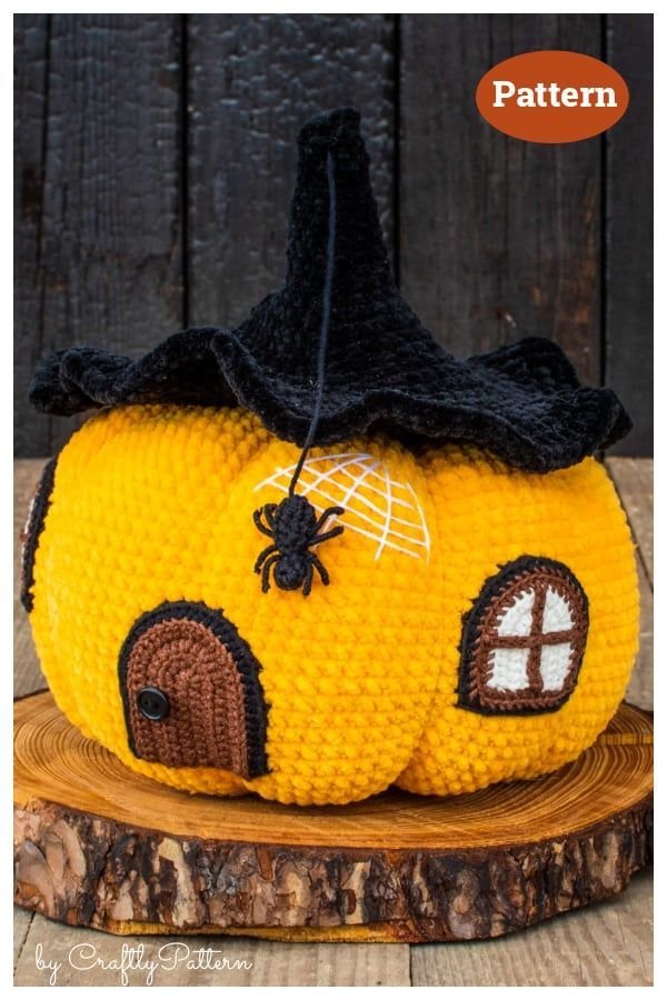 10 Creative Pumpkin Crochet Patterns - Page 2 of 3