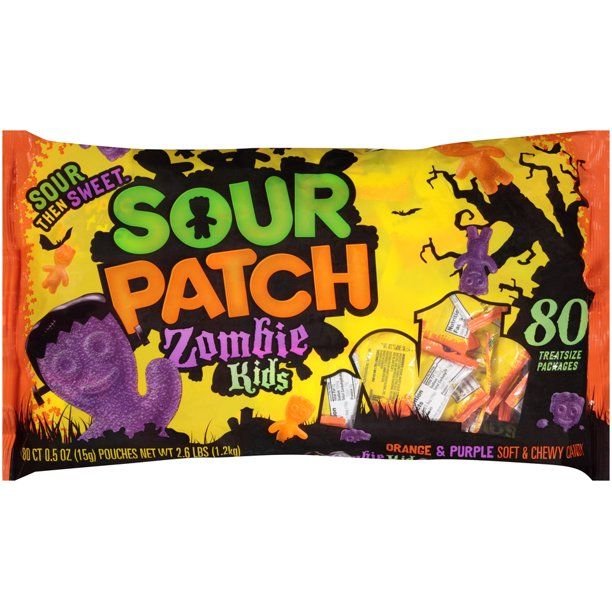 Sour Patch Zombie Kids Edition (Candy) - Zombie Predictive Programming [Illuminati]