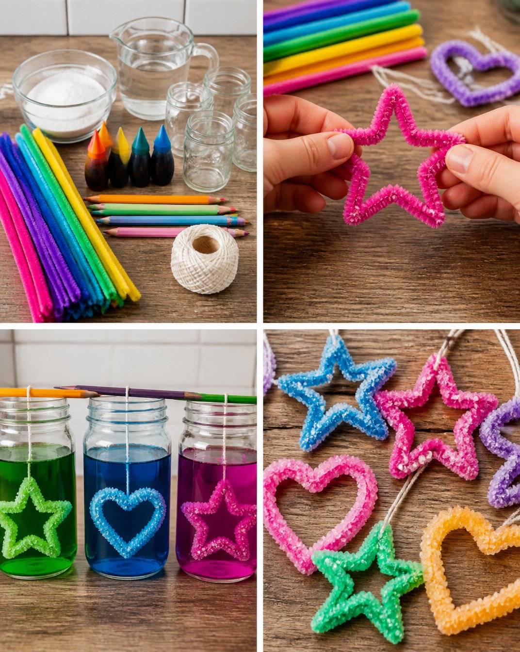 DIY Crystal Art: A Beginner's Guide to Crystal Growth