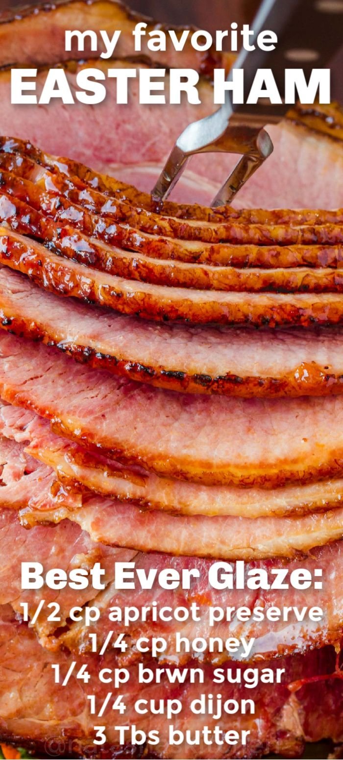 Easter Ham (Best Glazed Ham Recipe)