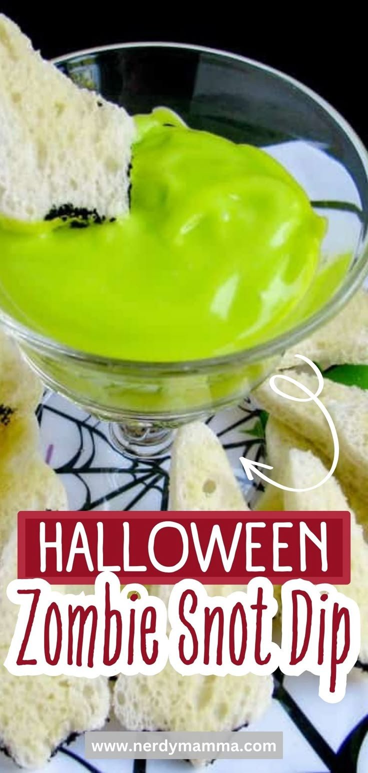 Zombie Snot Dip
