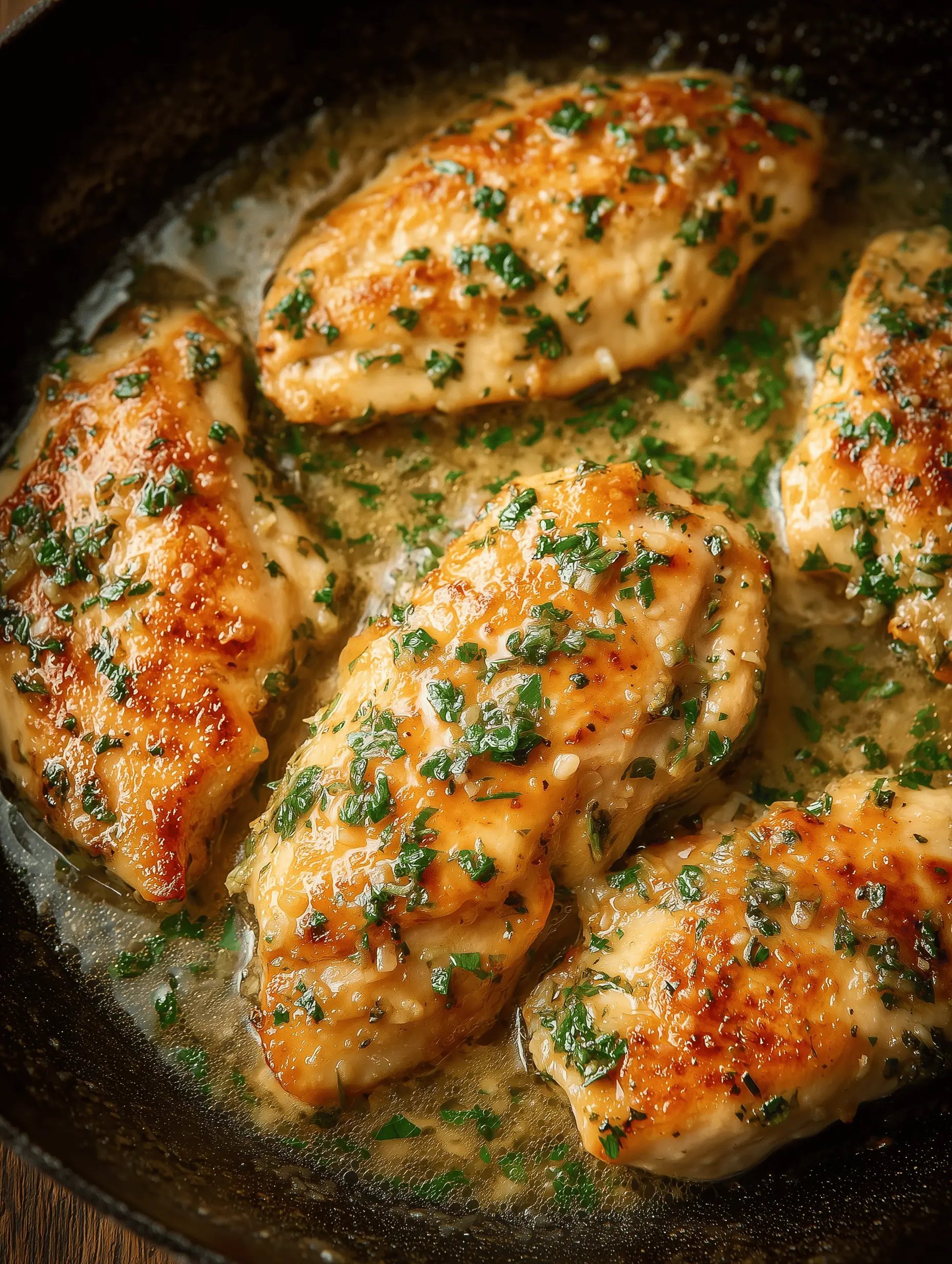 Garlic Butter Chicken