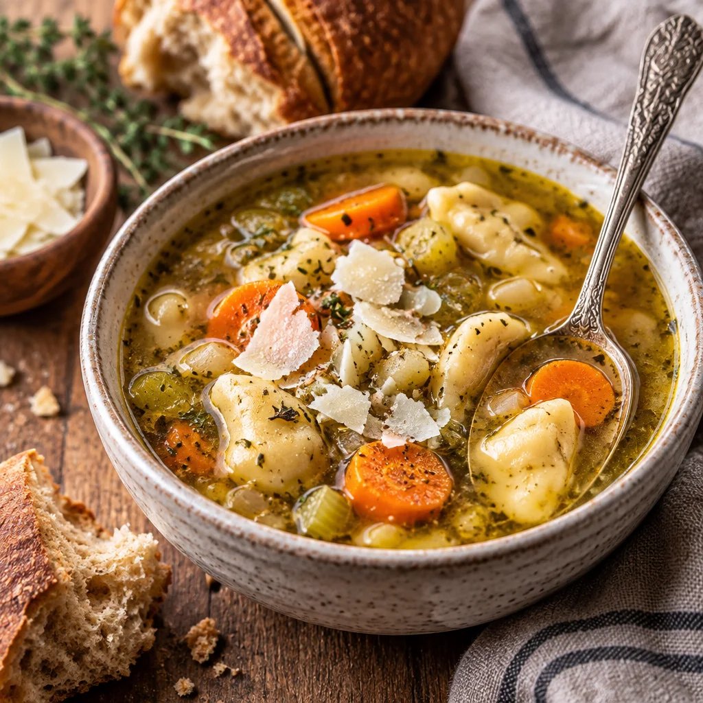 Cozy Chicken Soup Meal Prep (Holiday Style)