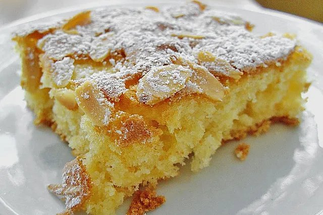 Apfelkuchen vom Blech - nach Omas Art