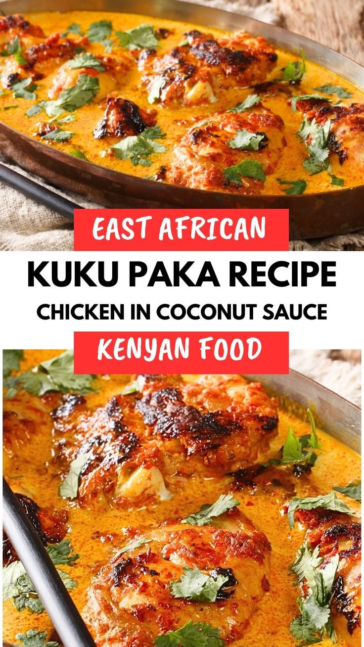 East African Chicken in Coconut Sauce