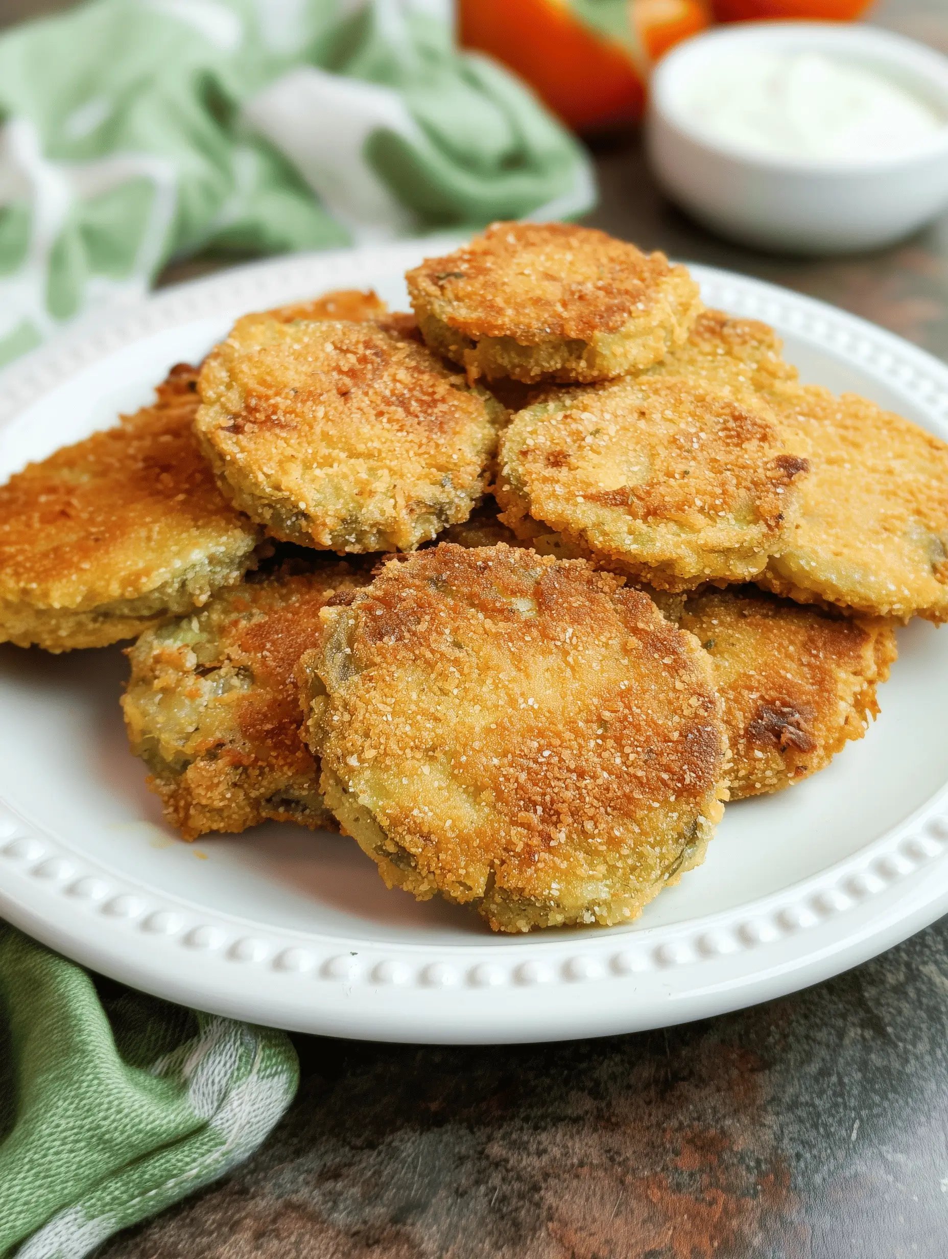 Southern Fried Green Tomatoes