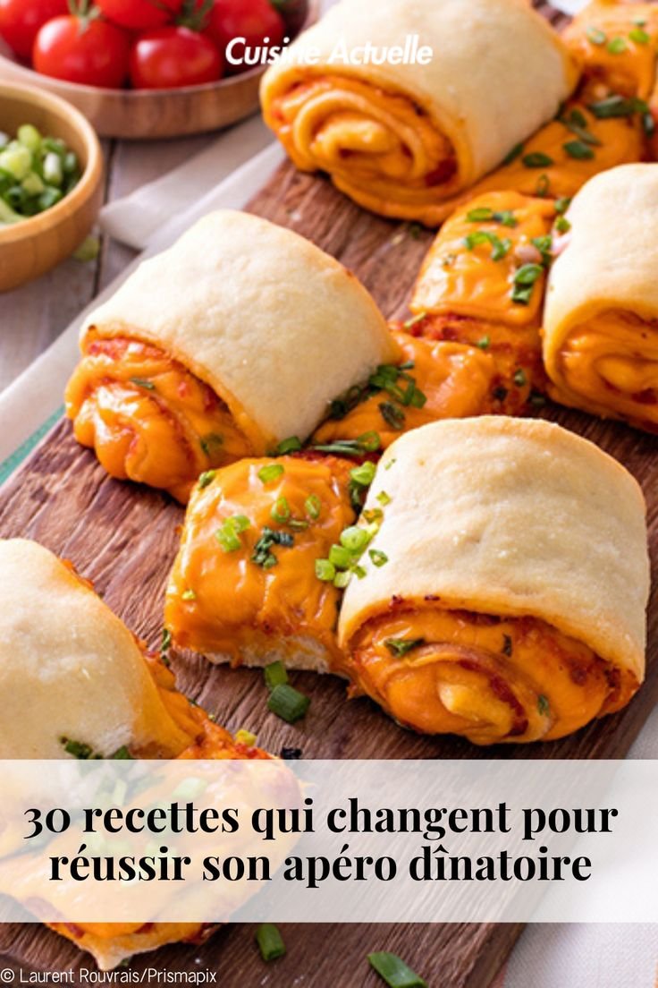 Passion apéro : 30 recettes qui changent pour réussir son apéro dînatoire