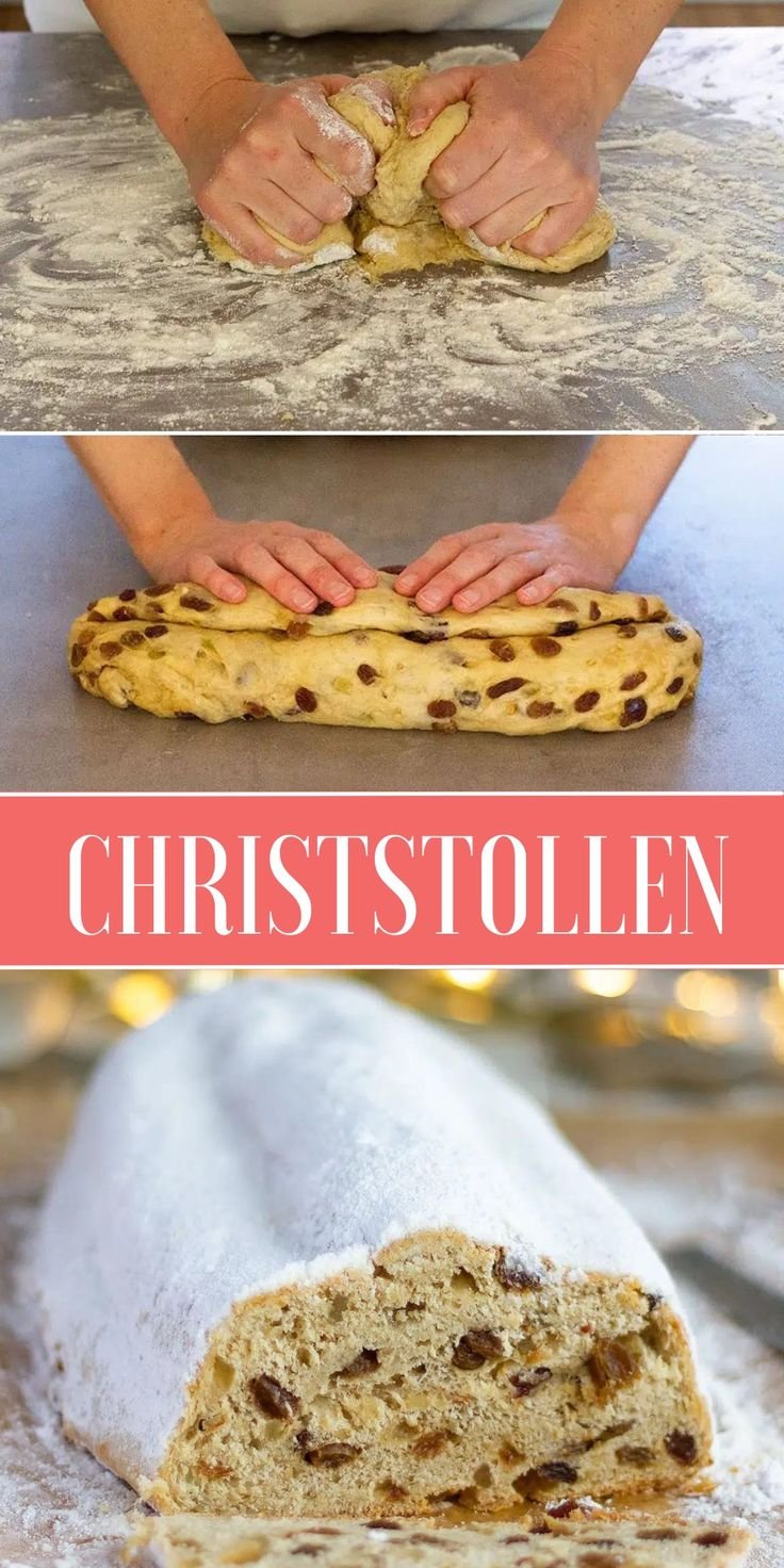 Christstollen | Schritt-für-Schritt Rezept
