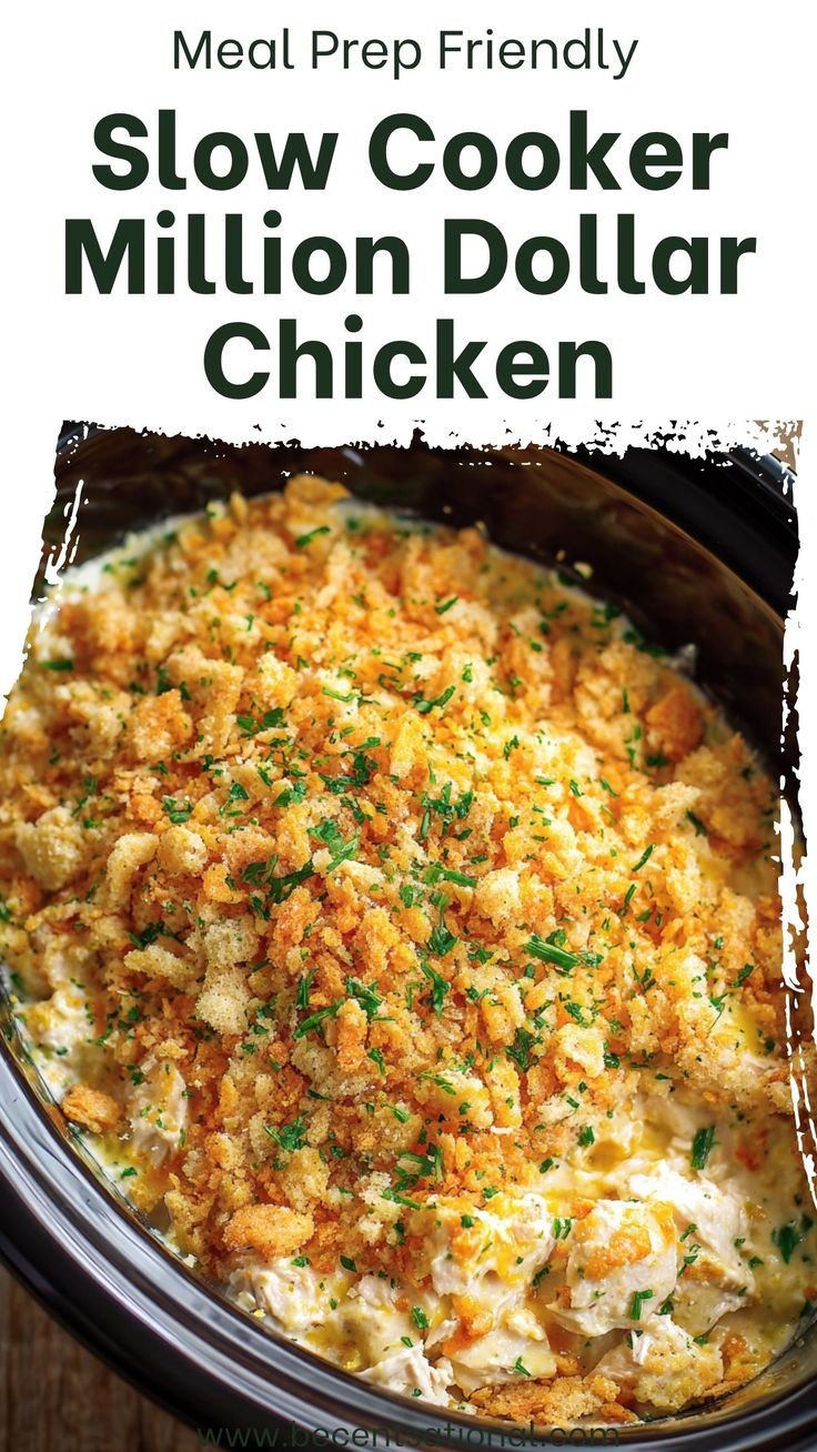 Slow Cooker Million Dollar Chicken – A Family Favorite