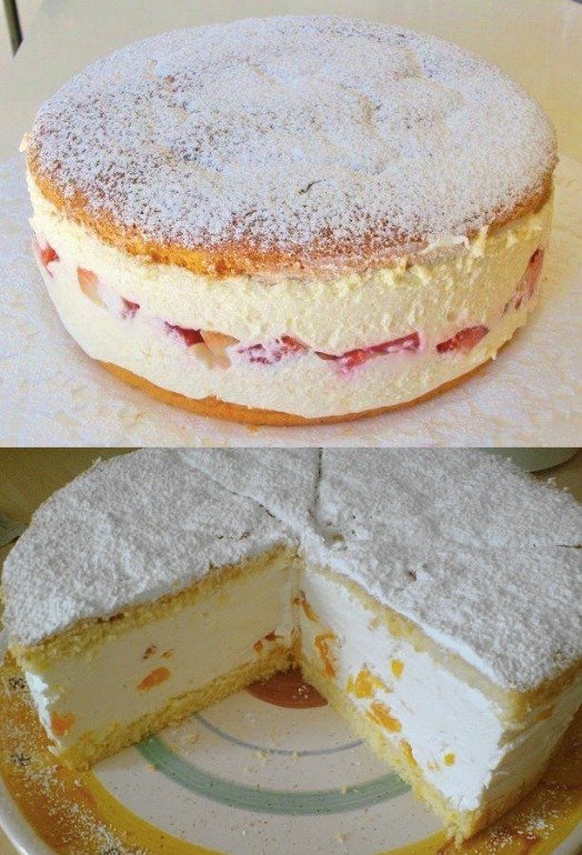 Erdbeerkäsekuchen