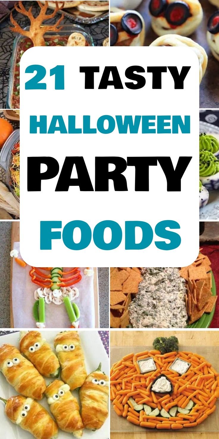 21 Spooky Halloween Party Foods
