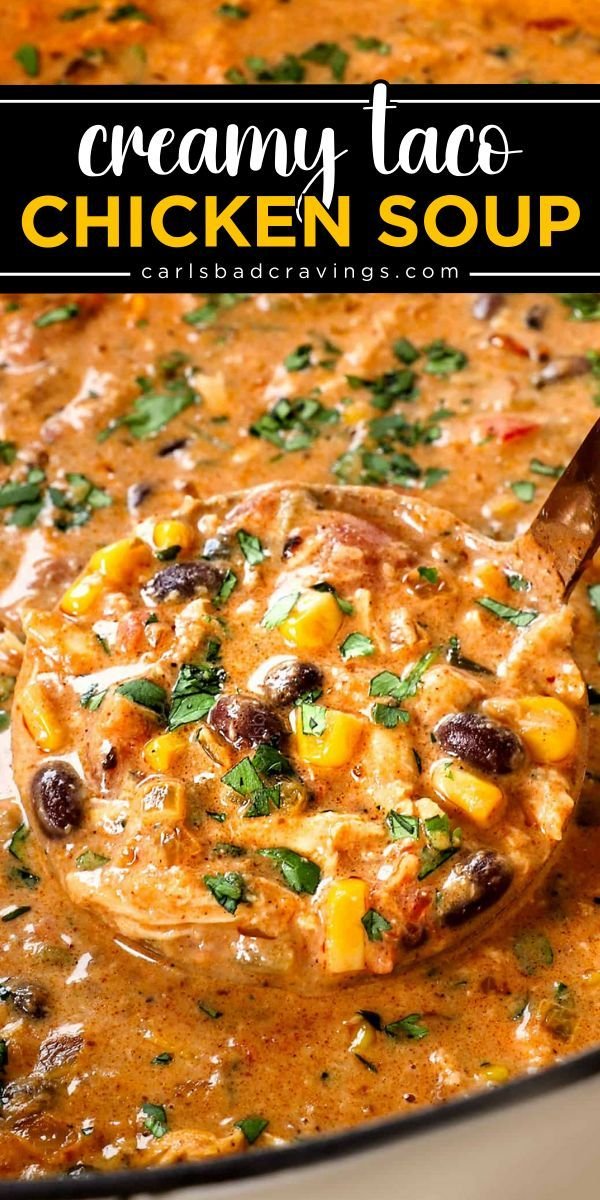 Taco Chicken Soup