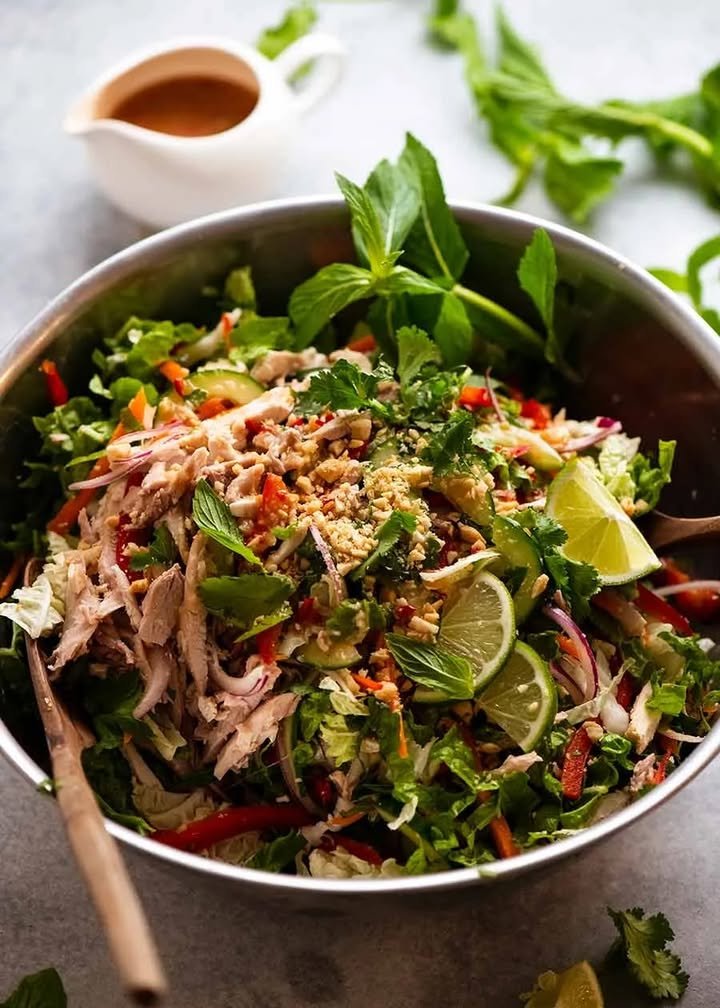 Salade de poulet vietnamienne